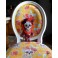 La Calaca Red Calavera Art Doll, Catrina, Day of the Dead, Skull, Skeleton, Voodoo, Santeria, Santa Muerte