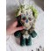 La Calaca Red Calavera Art Doll, Catrina, Day of the Dead, Skull, Skeleton, Voodoo, Santeria, Santa Muerte