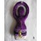 Artemis Lunar triad Selene Hecate Crescent Moon Triple Mother Goddess Art Doll Purple Magic, Fertility, Earth, Pagan Altar