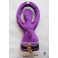 Artemis Lunar triad Selene Hecate Crescent Moon Triple Mother Goddess Art Doll Purple Magic, Fertility, Earth, Pagan Altar