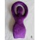 Artemis Lunar triad Selene Hecate Crescent Moon Triple Mother Goddess Art Doll Purple Magic, Fertility, Earth, Pagan Altar