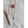MISSION Rosary Necklace Choker Golden Tiny Cross Lariat Y Necklace, Christian, Catholic, Boho, Gothic, Witch, Gipsy