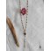 Collier Coeur et Croix Jeannette or, Rosaire, Lariat, collier en Y, Gothique, catholique
