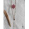 Collier Coeur et Croix Jeannette or, Rosaire, Lariat, collier en Y, Gothique, catholique