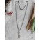 Cottagecore Collier Plume d'encre Stylo Vintage Bronze, Victorien, Cadeau Littéraire, Dark Academia, Steampunk, Gothique