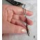 Cottagecore Collier Plume d'encre Stylo Vintage Bronze, Victorien, Cadeau Littéraire, Dark Academia, Steampunk, Gothique