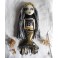Ocean Mermaid Art Doll, Green, Mystic, Elven, Sea Creature, Magic Fairy, Celtic, Mami Wata, Water spirit, Sea Goddess
