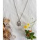 Cottagecore Branch Mushroom Necklace, Green Witch, Mori girl, Mabon, Striga, Autumn, Amanita, Forest, Fungi, Fungus, Botanical