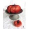 Autumn Decoration Orange Velvet Pumpkin Ornament, Halloween ornament, Autumn, cucurbit