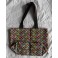 Sac Cabas Shopping Triangle Losange Multicolore Géométrique, Sac épaule, sac à main, Tote bag