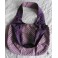 Sac Besace Cabas Shopping Art Déco Palmettes Violet Prune Or, Sac épaule, sac à main, Tote bag