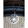 Notre Dame Rosette Gothic Arch window Necklace, Dark Academia, Renaissance, Tudor Queen, medieval