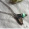 Whale tail necklace, gold or silver, Mermaid necklace, Abalone necklace, Fish necklace, Mother-of-pearl necklace