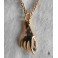 Bonne aventure Collier Main or, Ex-voto, Collier Hamsa, Collier Main