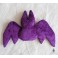 Adopte une chauve-souris Violet, Ornement Peluche Poupée Gothique, Poupée d'art, Créature, Halloween, cadeau gothique