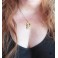 Collier Coquillage Nautile doré, collier été, Bohême, Mer, Plage, Sirène, Coquille, Mermaidcore