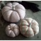 3 Citrouilles Pastel rose, Décor d'automne, Décoration d'Hiver, Potiron, Cucurbitacée, Halloween, Cendrillon