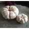 2 Citrouilles Vichy rose, Décor d'automne, Décoration d'Hiver, Potiron, Cucurbitacée, Halloween, Cendrillon